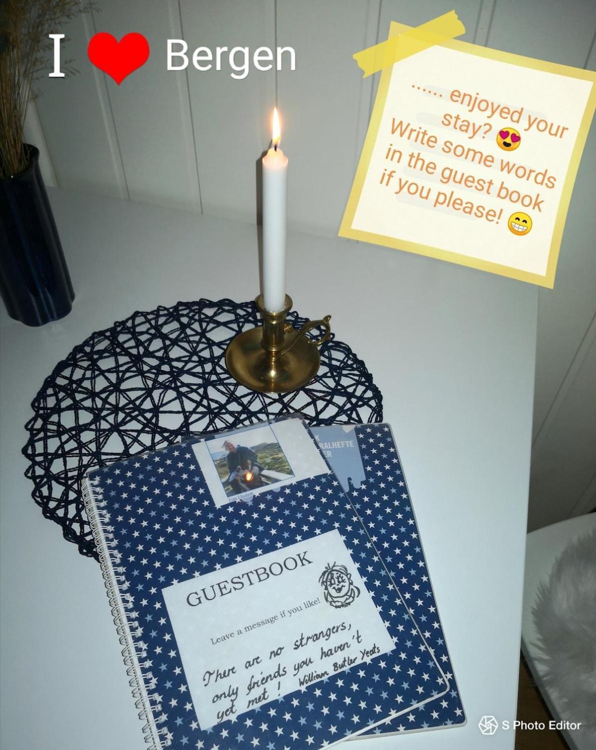 Is Where Your Heart Is! Appartement Bergen